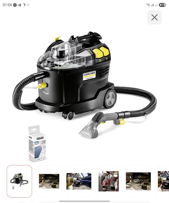 Karcher Puzzi 8/1 машина для химчистки