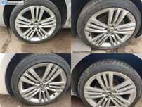Set 4 Jante Roti Aliaj TRINITY 225 40 18 R18 5x112 Volkswagen Passat B6 2005 - 2010 [C5374]