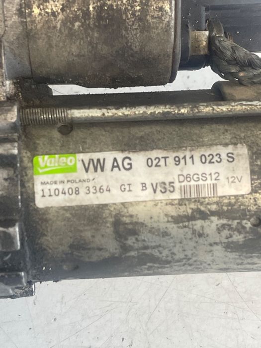 Electromotor SKODA FABIA 6Y2 1999 - 2008 1.2B 02T911023S