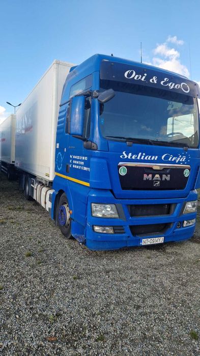 M.A.N 26.440 6x2 BDF + EURO 5 + CABINA XXL
