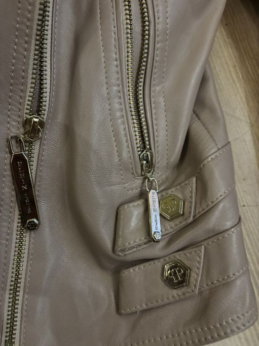 Philip Plein кожено яке