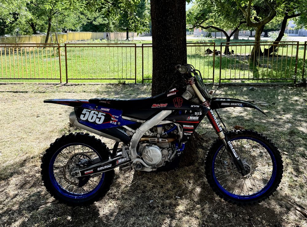Yamaha YZF450 2019