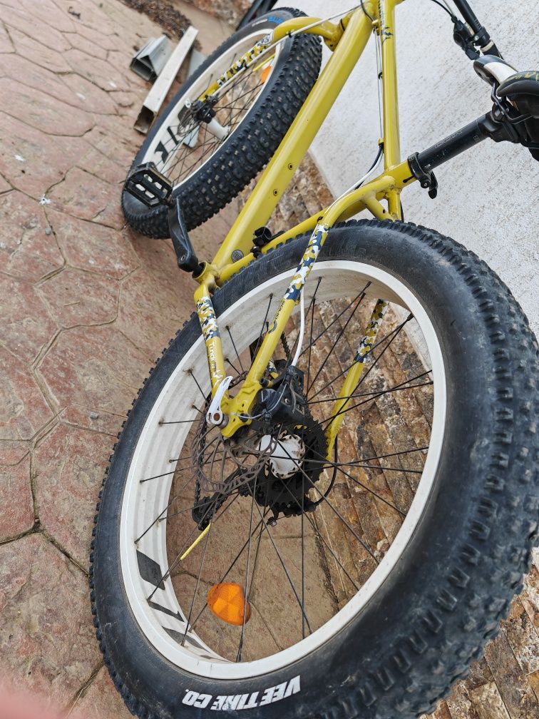Bicicleta FATBIKE MTB Tundra Drag comp 26