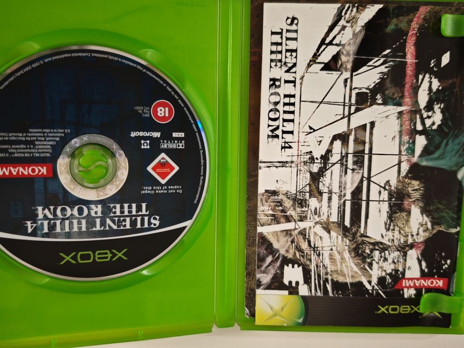 Silent Hill 4 The Room Xbox clasic