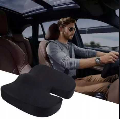 Сидушка. Ортопедическая подушка на автомобиль, кресло. Memory foam!