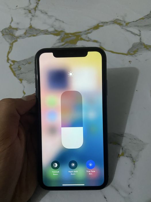 Iphone 11 в иделаным сос