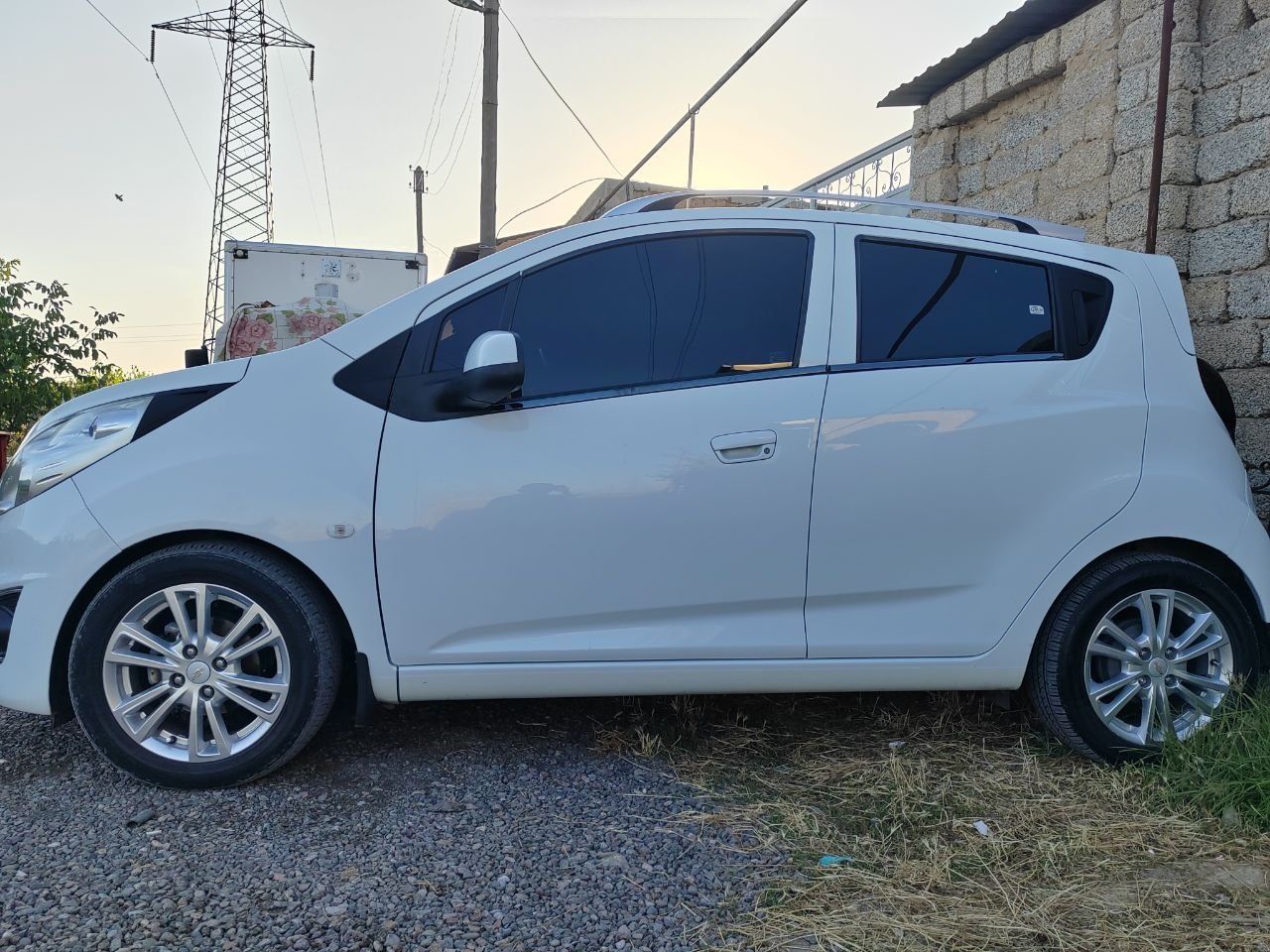 Спарк автомат белый SPARK LT