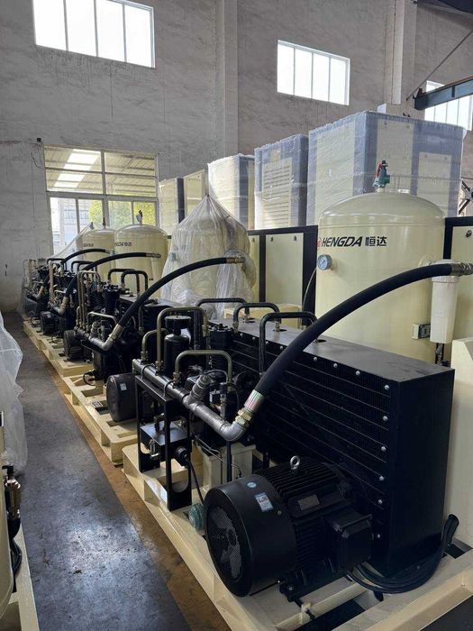 Винтовой Бостер компрессор Hengda 4.0Mpa