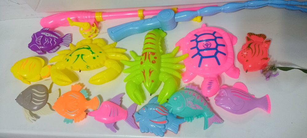 Игрушки для рыбалки