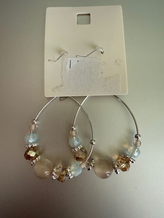 Обеци модна бижутерия