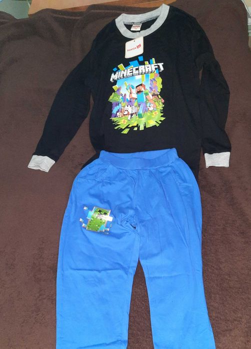 Pijama Minecraft