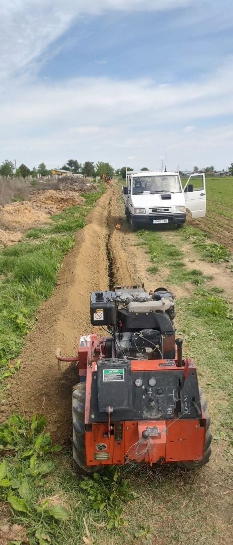 Foraj orizontal subtraversări șosele foraje orizontale  subtraversari