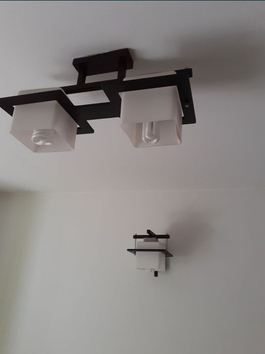 Aplica, lustra, corp iluminat plafoniera, suspensie modern ca nou