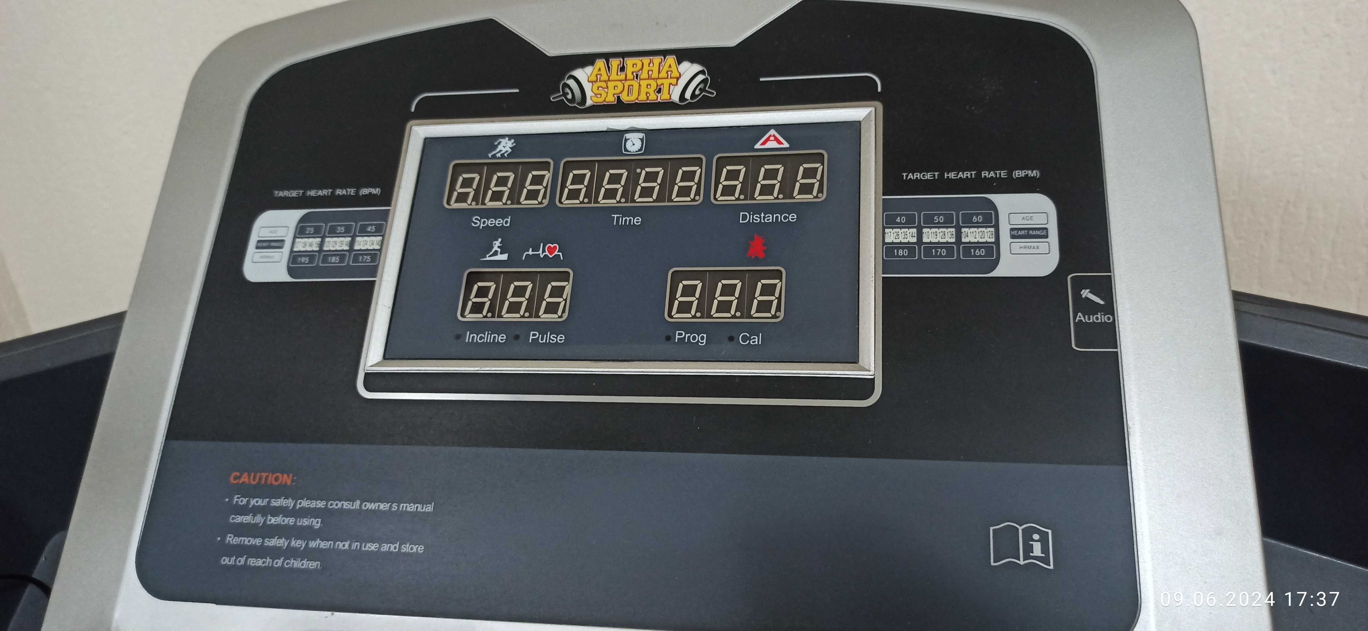 Беговая дорожка alpha sport
