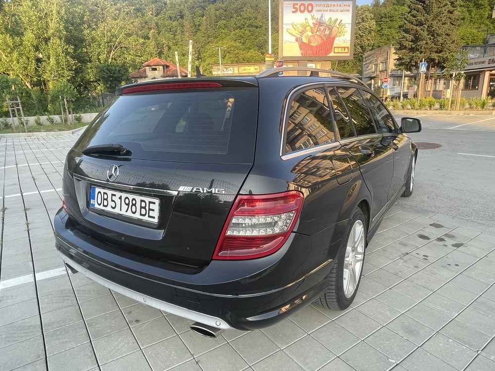 Мерцедес C320 AMG пакет/Mercedes w204