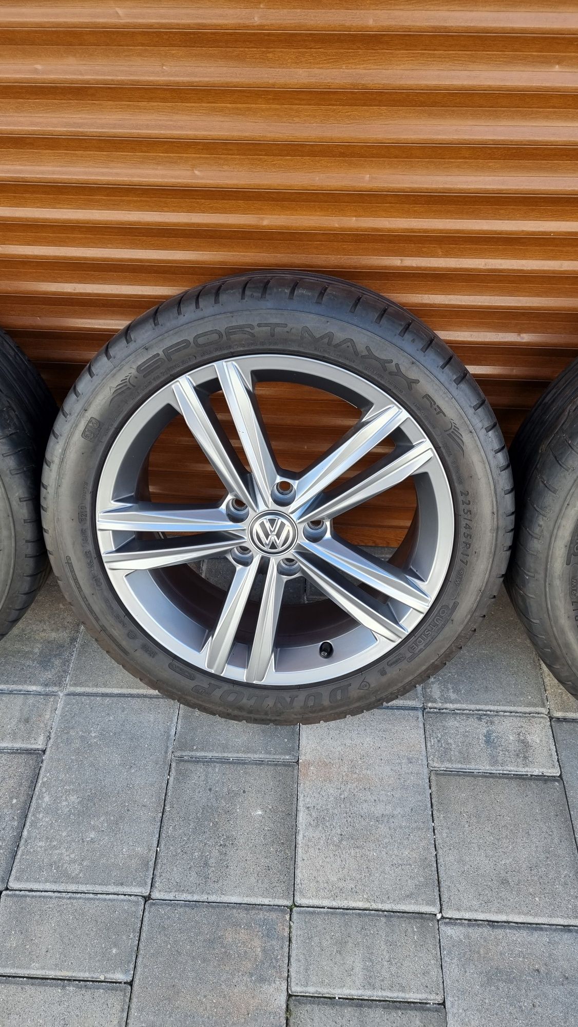 Jante Roți Originale NOI SEBRING 17"VW GOLF PASSAT Import Germany