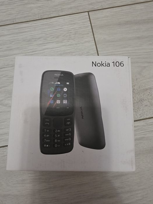 Телефон Nokia 106 Dual sim