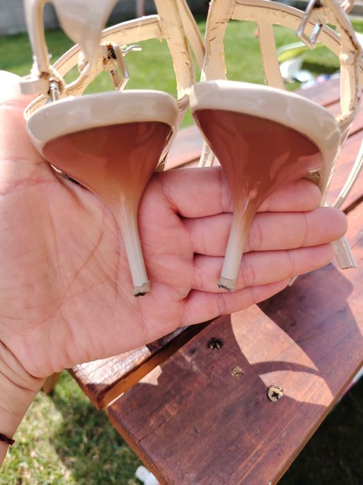 Sandale pantofi zara 37