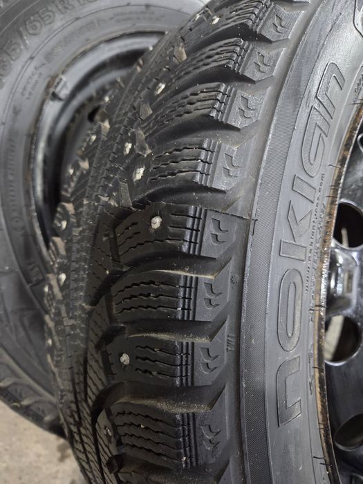 Шипованные шины с дисками Р15