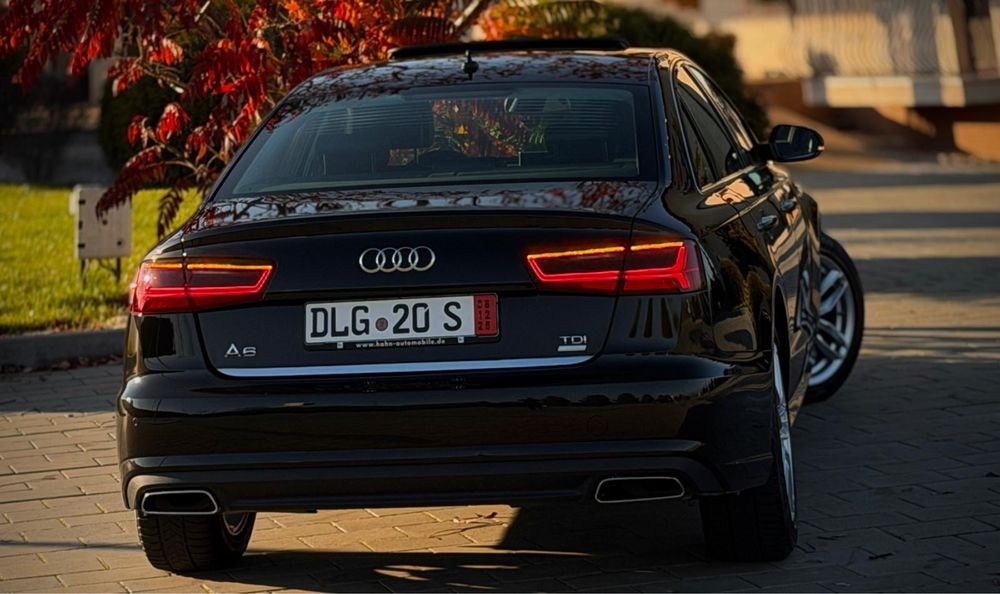 Audi A6 ultra 2.0 190cp