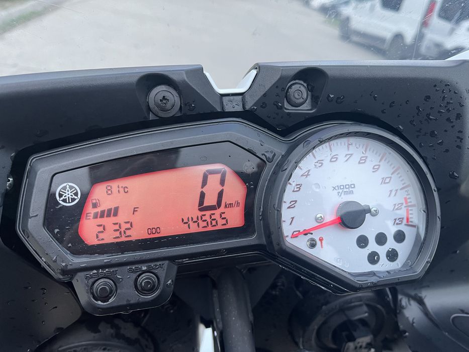 Yamaha FZ8 Fazer 800cc si schimb