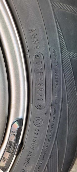 Джанти и гуми зимни Falken