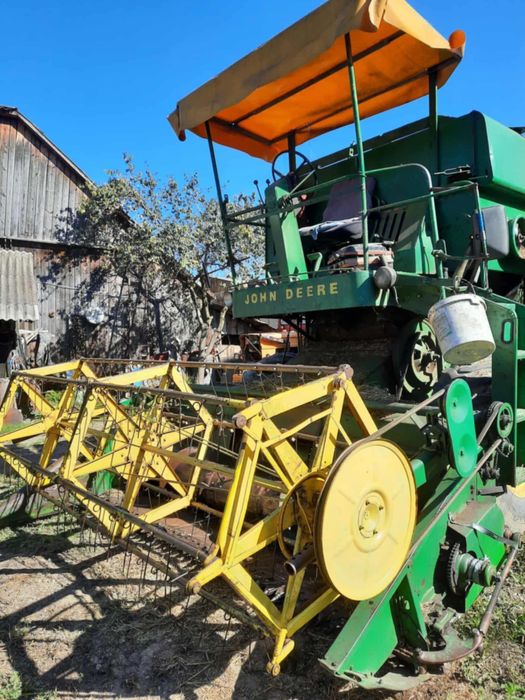 Combina Jonh deere 530