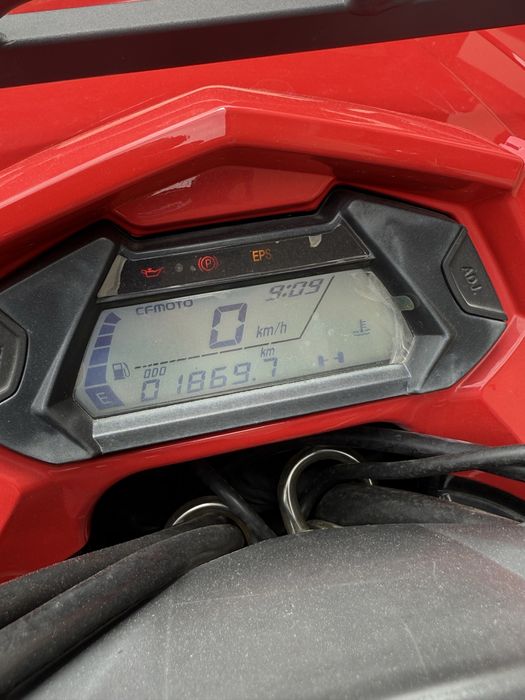 Cf Moto 520S Inmatriculat EPS