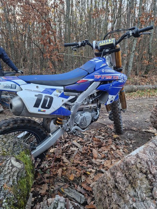 Yamaha yzf 450 2018