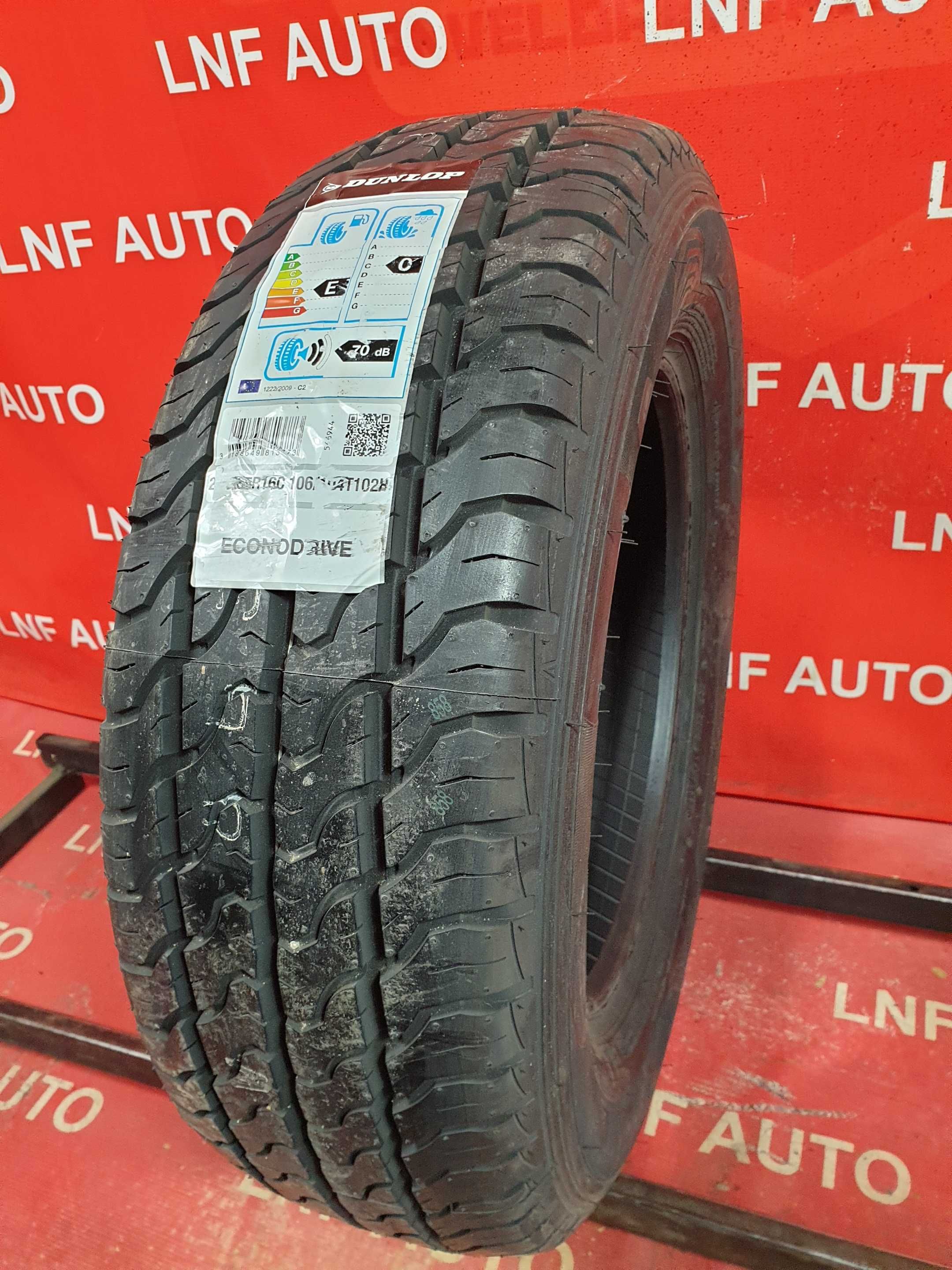 1 Anvelopa de VARA - 215/65/16C - DUNLOP - NOUA - DOT 4218 !