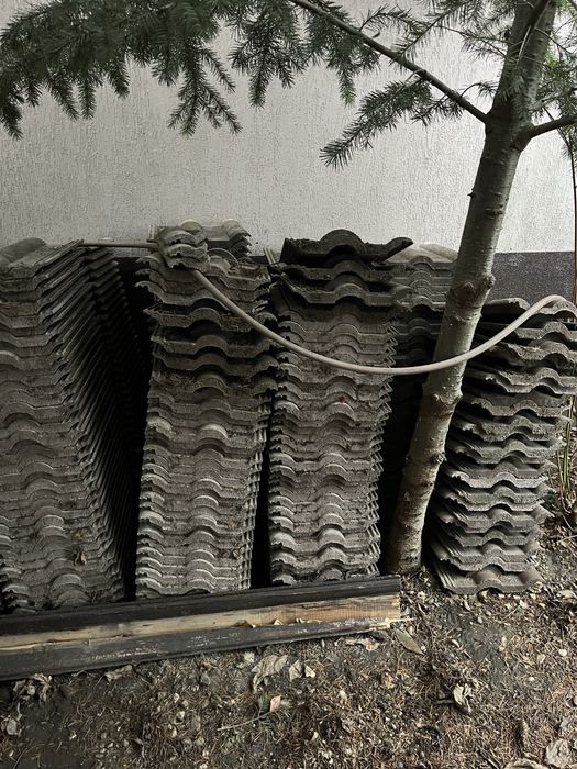 Donez TIGLE de culoarea maro - caramiziu