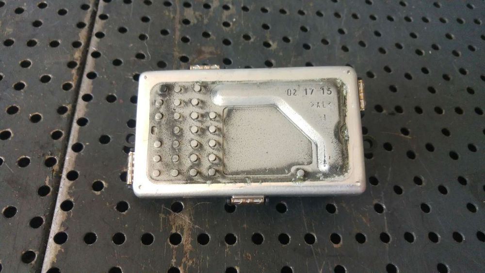 Rezistenta trepte aeroterma bmw seria 5 f11 9355981