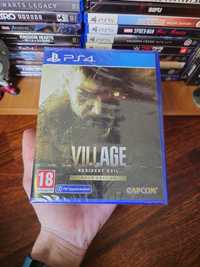 Village resident evil gold edition sigilat joc ps4 - ps5