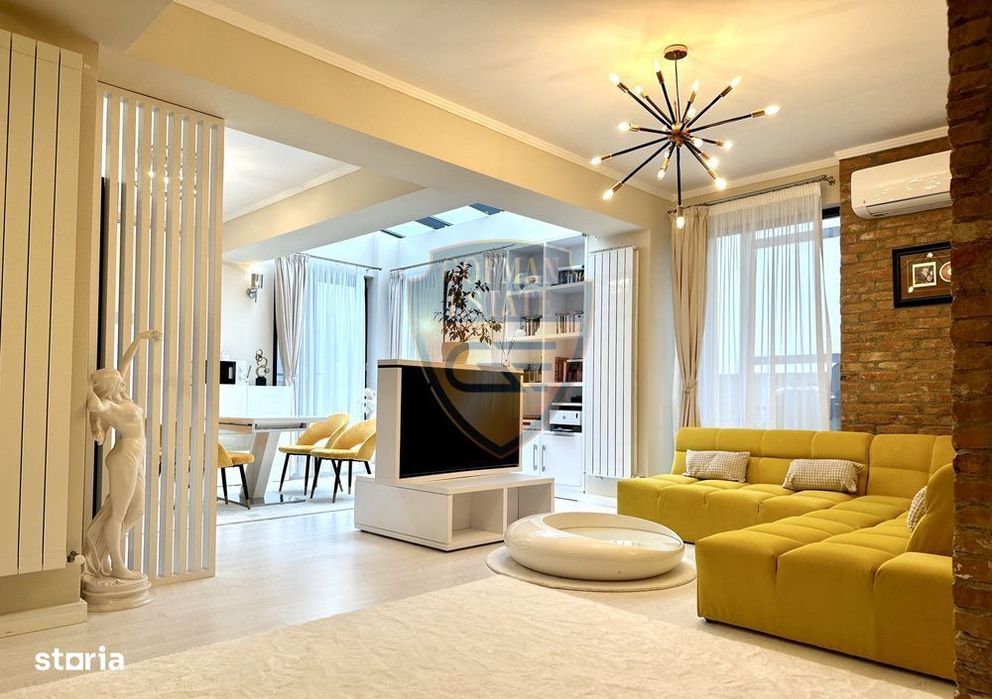 Apartament cu rooftop 100 m² si vedere la mare | 3 camere