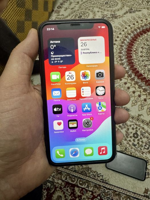 IPhone 11 128GB в хорошм состоянии