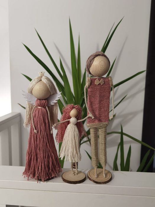 Păpuși hand made (altfel de mărțișor)