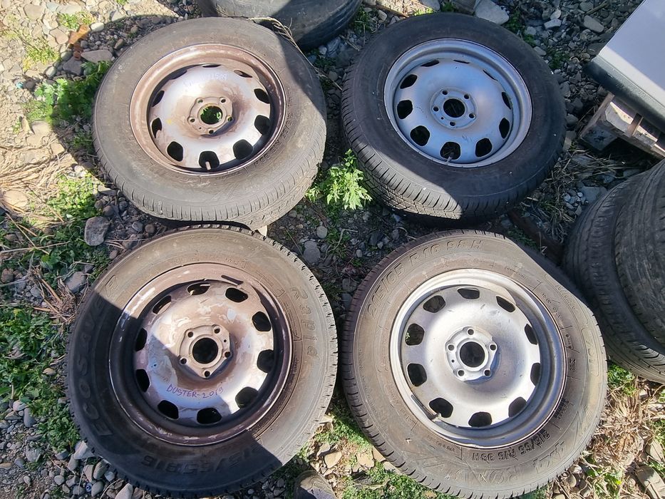 jante 16 - 5 prezoane dacia duster 2019