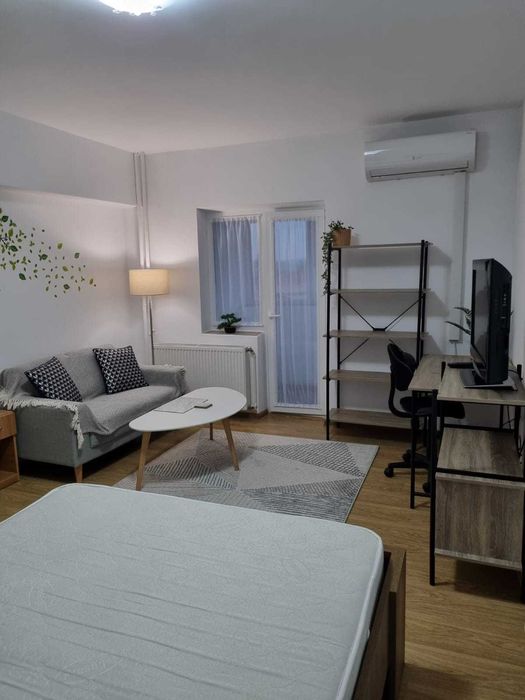 Apartament 1 cam de inchiriat, 40 mp, McDonalds Gara, 10 min UAIC/UMF