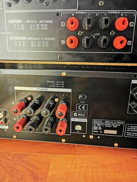 Microfoane wireless (nu Shure,Sennheiser)Sansui R50.Technics SU