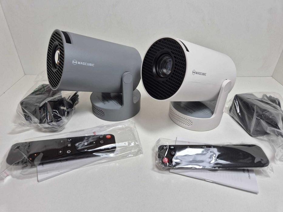 Video Proiector Magcubic HY300 Pro+ PLus 4K Android Full HD Wi-Fi NOU!