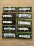 Memorii RAM sodimm 32 Gb DDR4 3200 mhz diferite modele