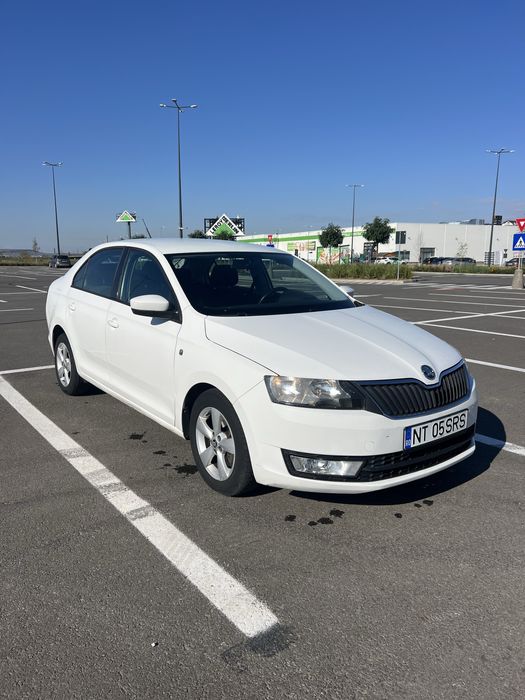 Skoda Rapid 1.6 diesel