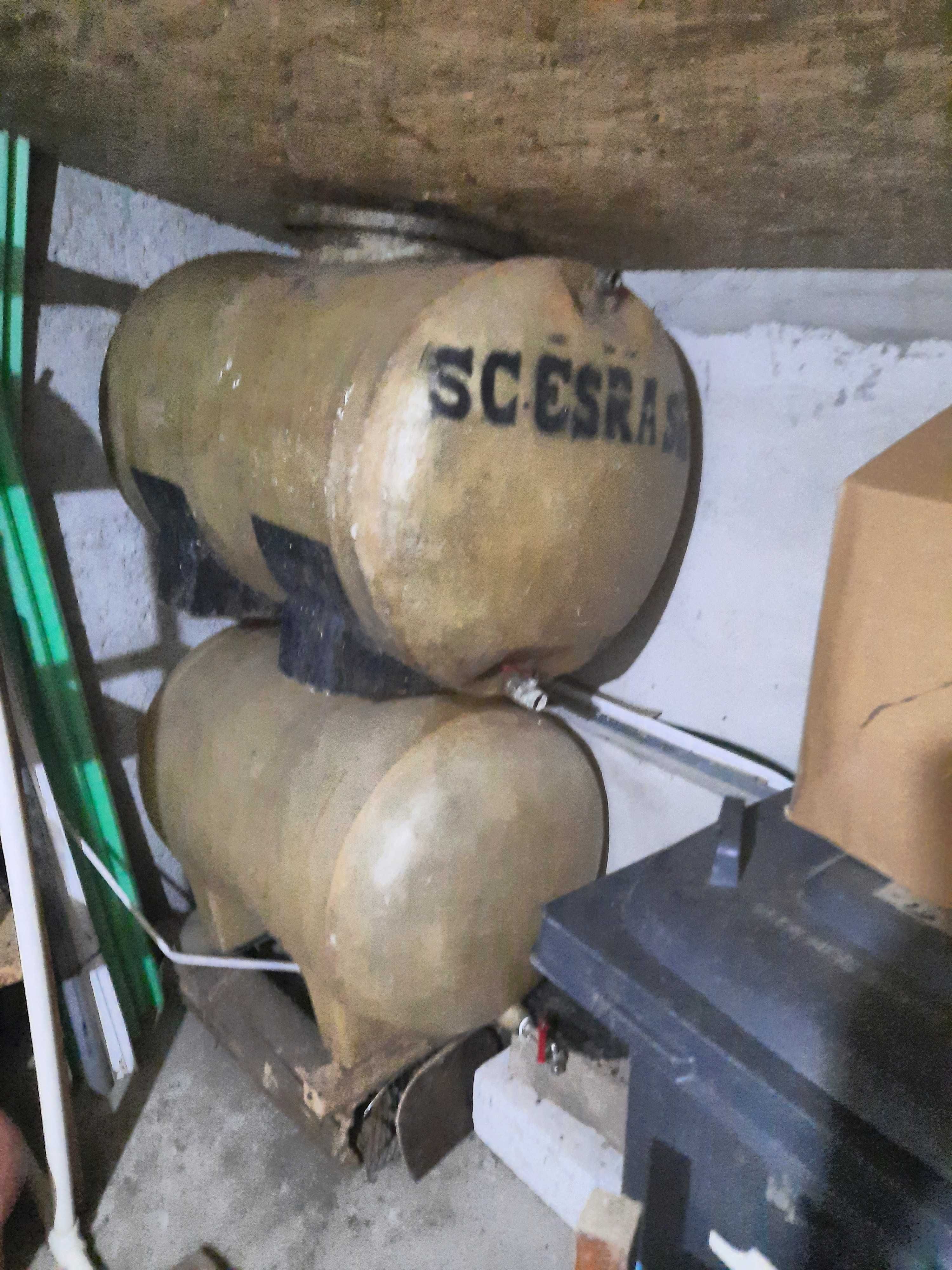Butoi butoaie fibră vin 300 litri 250 l