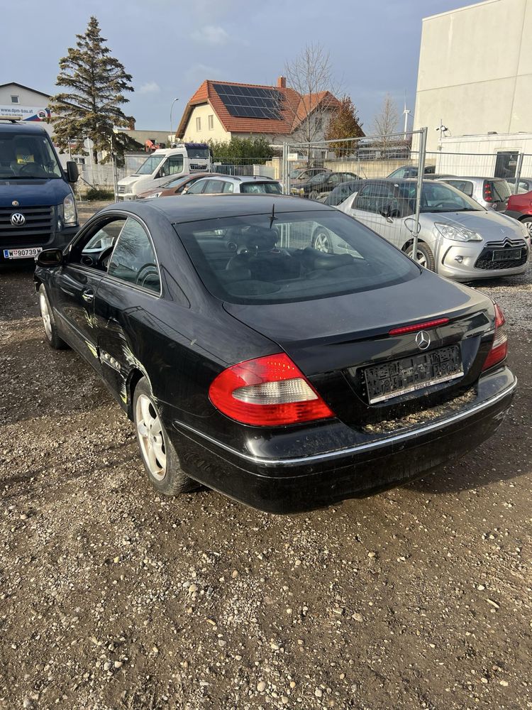 На части! Mercedes CLK220 CDI W209 facelift ръчка