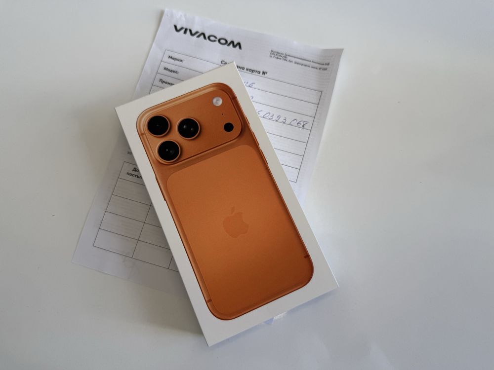 Iphone 17 Pro 256 Gb Нов 3 години Гаранция