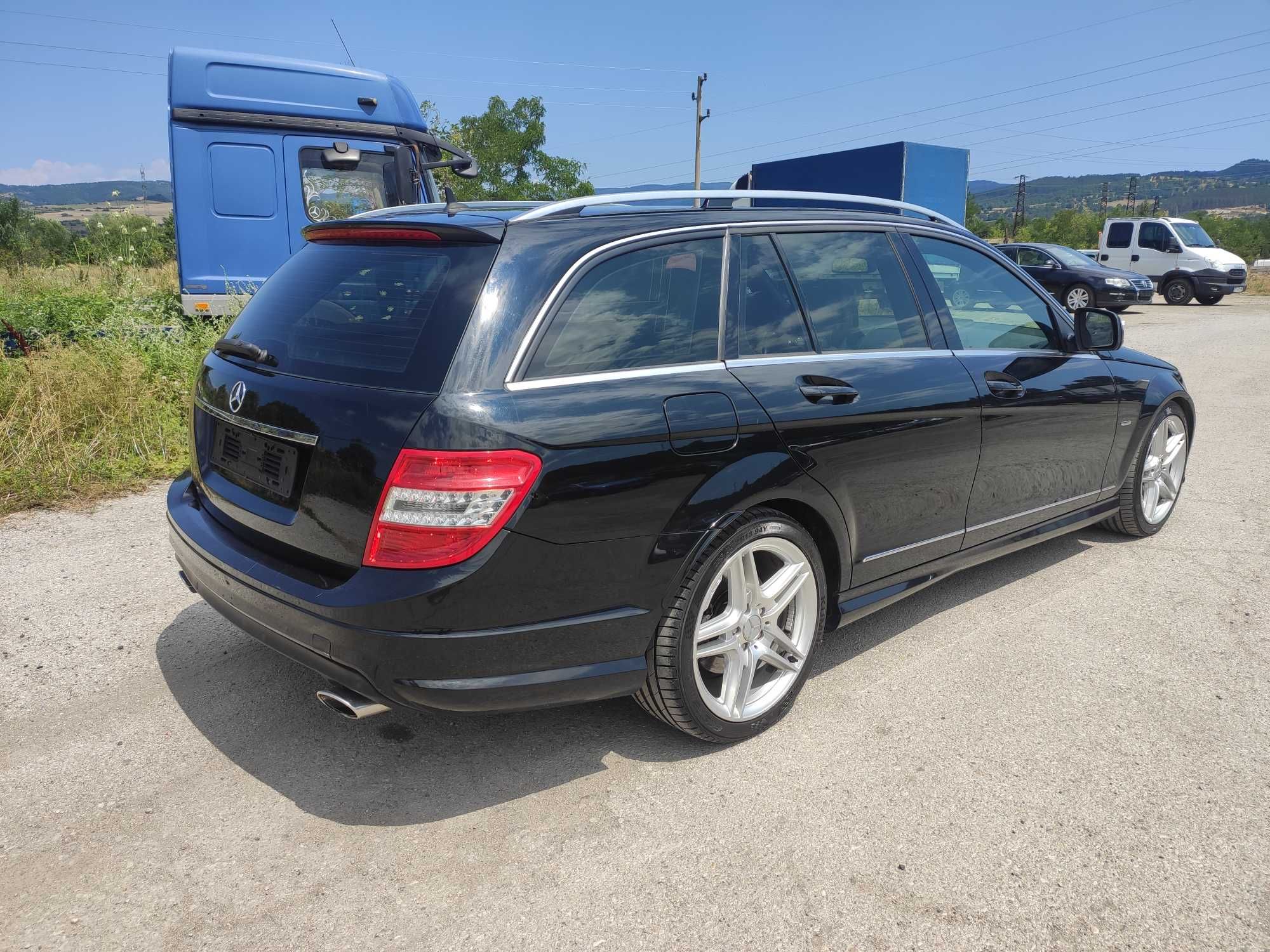 На Части  Mercedes W204 320 CDI 4Matic AMG комби автомат