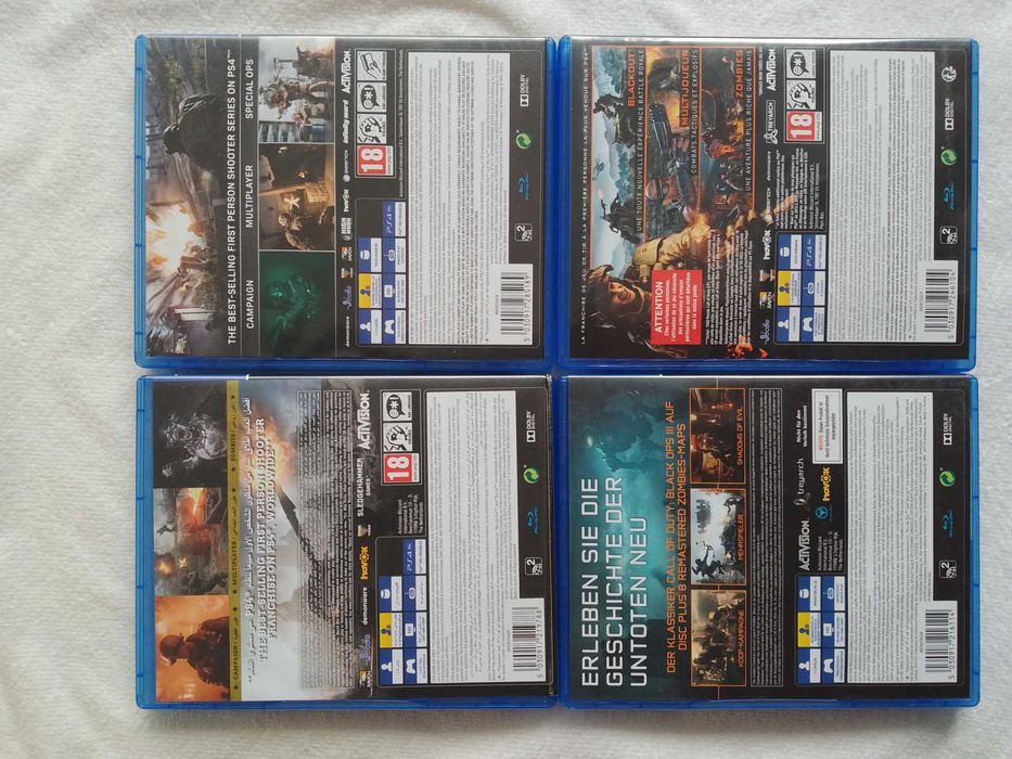 Trei jocuri PS4 gaming