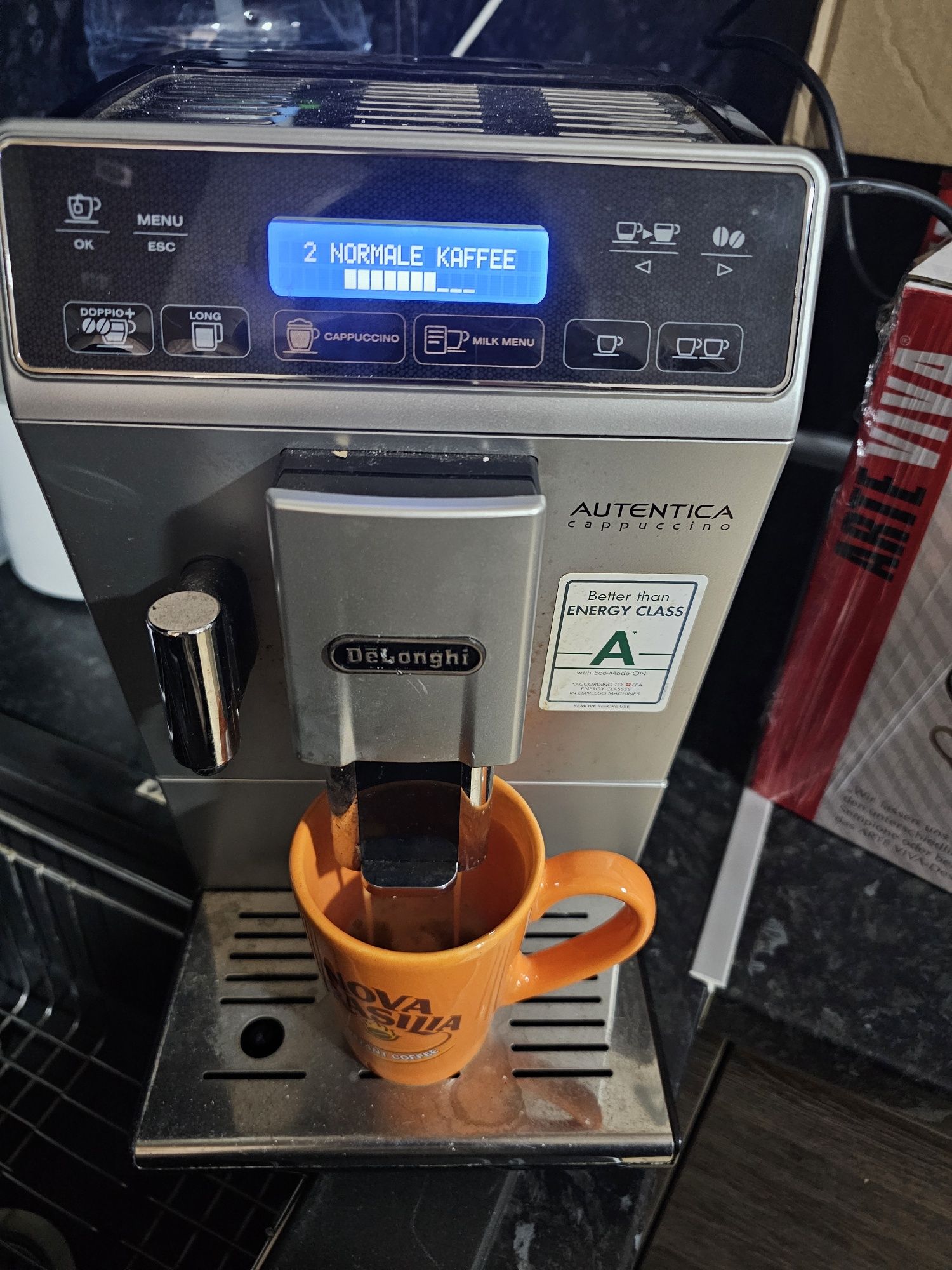 Кафеавтомати Krups Siemens Saeco Delonghi