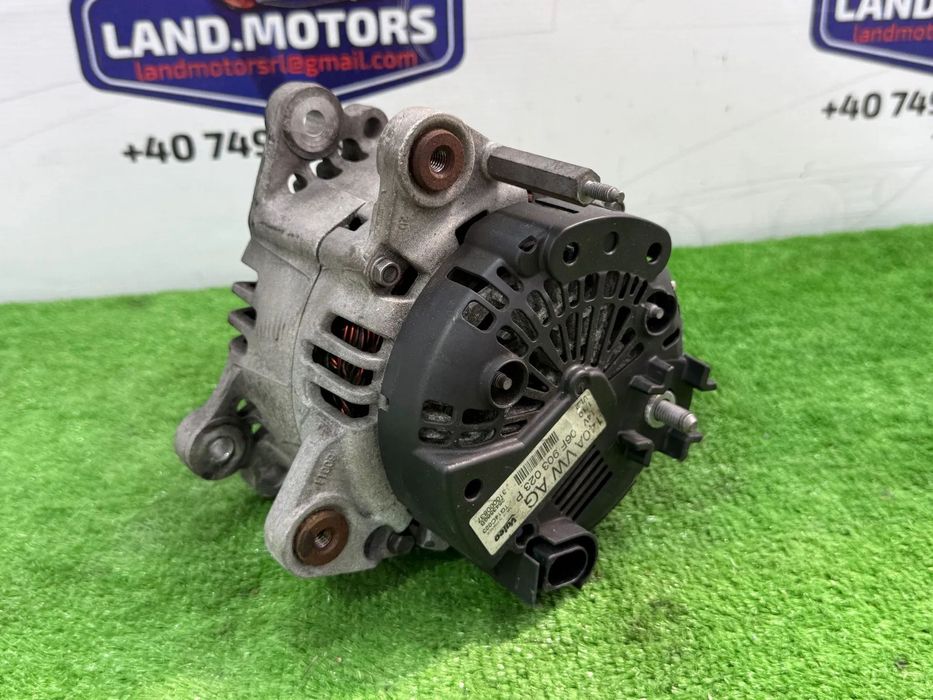 ALTERNATOR SKODA SUPERB II Combi ( Break) 2010 2.0 DIESEL COD OEM 06F903023P 2008-2015
