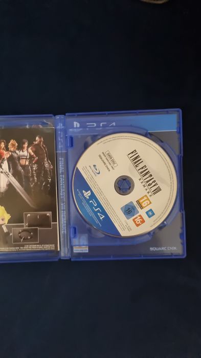 Игра Final Fantasy VII Remake, за PS4